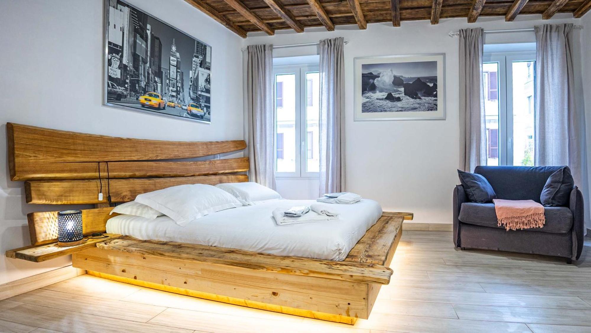 Penna Relais Al Corso Couette-café Rome